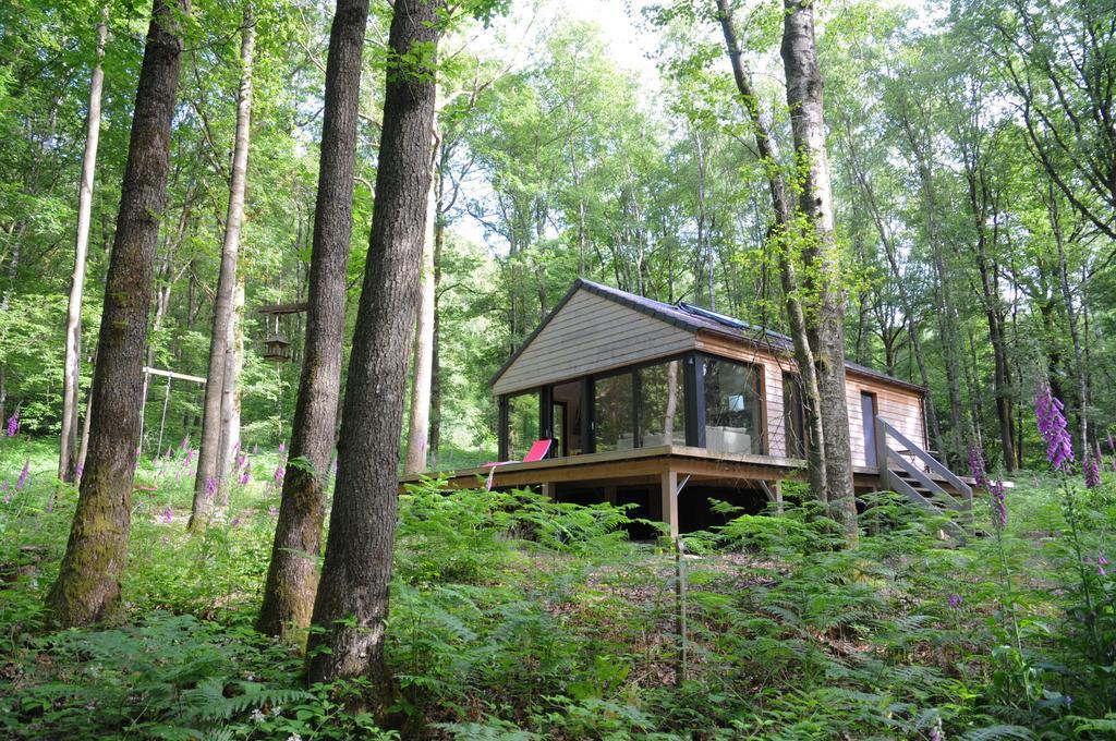 Villa Droles d'Ecureuils à Les Nobertins Extérieur photo