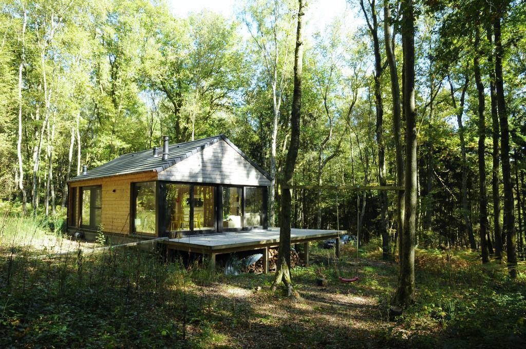 Villa Droles d'Ecureuils à Les Nobertins Extérieur photo