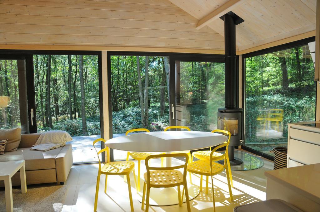 Villa Droles d'Ecureuils à Les Nobertins Extérieur photo